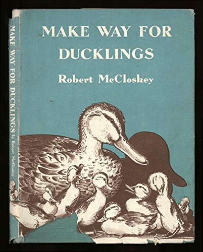 Make Way for Ducklings: McCloskey, Robert: Amazon.com: Books