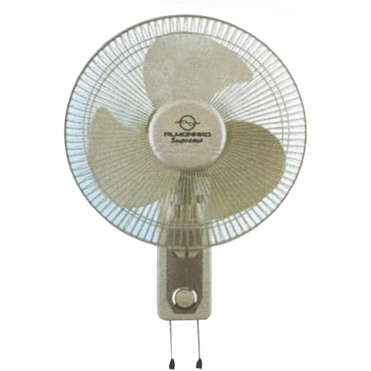 ALMONARD 16 Supreme Wall Fan White