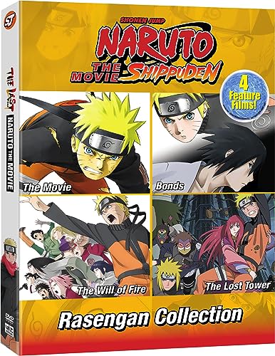 Naruto Shippuden The Movie Rasengan Collection (4pk/DVD) image 5