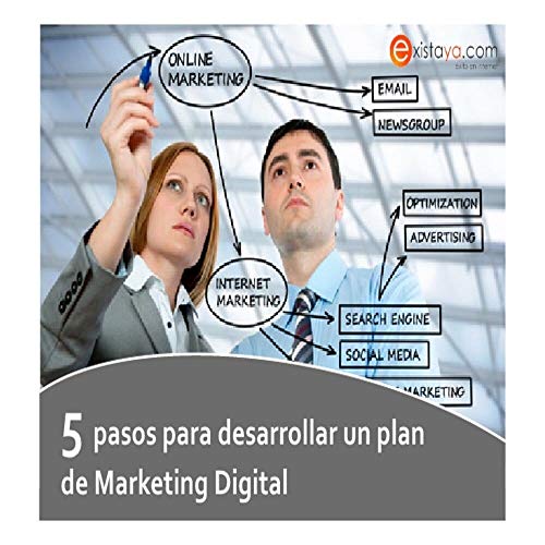 5 PASOS PARA CREAR UN PLAN DE MARKETING DIGITAL (Spanish Edition)
