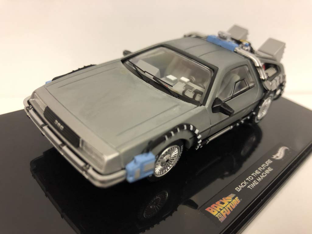 MJ◉ DeLorean DMC-12 Ⅱ　PARTII　➕フィギュア2体セット MJ◉ DeLorean DMC-12 Ⅱ PARTII ➕フィギュア2体セット