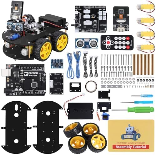ELEGOO UNO R3 Smart Robot Car Kit V4