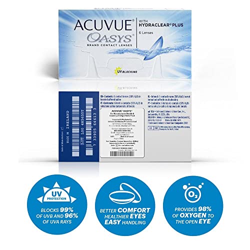 Image of ACUVUE OASYS 8.4-0.50 6P RX