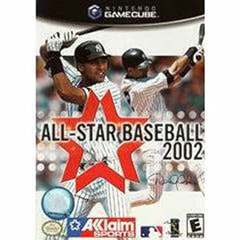 Video Game All-Star Baseball 2002 - Gamecube Book