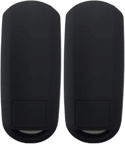 Miniatura 3 de Funda de goma de silicona compatible con Mazda 3 6 CX-3 CX-5 CX-7 CX-9 2010-2019 (negro negro)