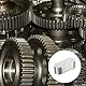 QUARKZMAN 10 Stück Rundkopf-Federkeil, 8x7x20mm Round Ended Passfeder Edelstahl Professioneller Paralleler Antriebswellenkeil für Befestigungselemente der mechanischen Industrie