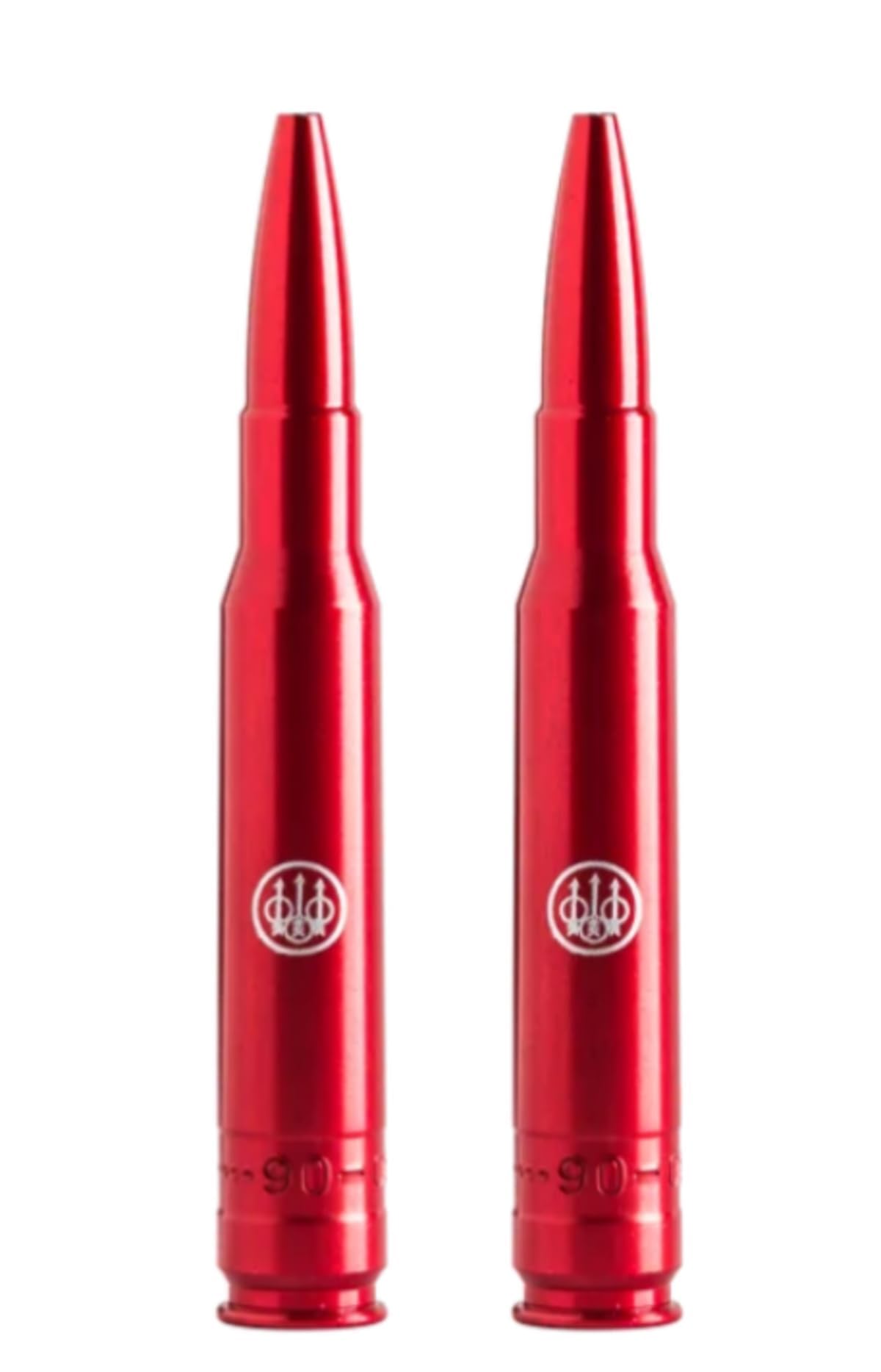 BERETTA Salvapercussori Snap Caps cal. 223 mm, in alluminio Anodizzato Rosso (Confezione da 2 pezzi)