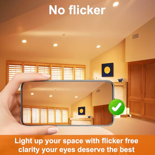 Image of Vinaco Waterproof PAR38 LED Flood Light Bulb Dimmable 15W 120V 3000K