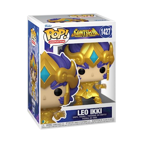 Funko Pop! Saint Seiya Knights of the Zodiac Leo Ikki 1427