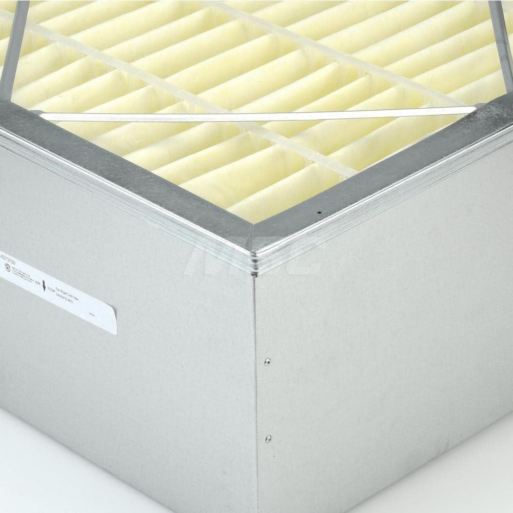 Pro - Source 16x30x2 Pleated Air Filter Wire-Backed Pleated MERV 8 Synthetic Beverage Board Frame 500 FPM 1667 CFM Use with Any Unit