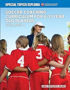 Paperback Soccer Coaching Curriculum for 6-11 year old players - volume 1 Book