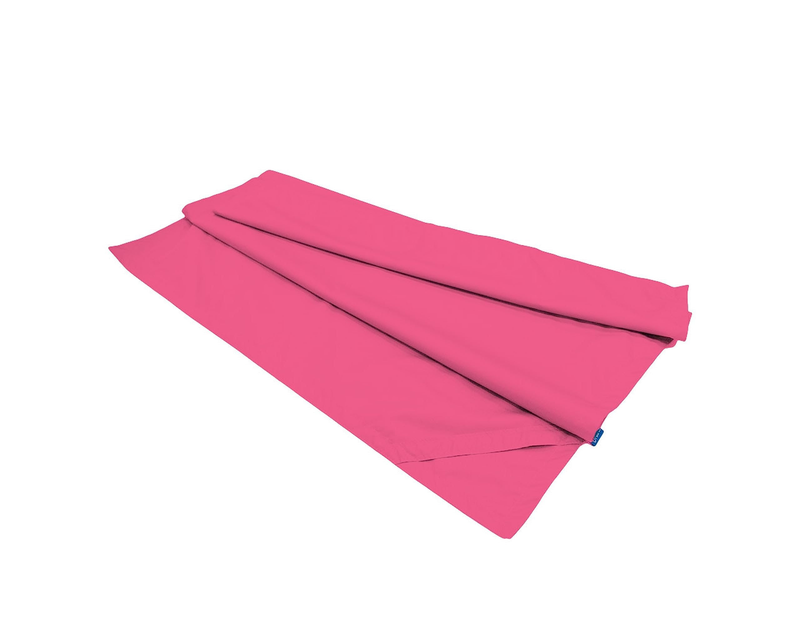 Bruni Fodera intercambiabile per sacco di pouf rettangolare da 180 x 140 cm, materiale impermeabile, adatto per interni ed esterni, estremamente robusta (rosa)