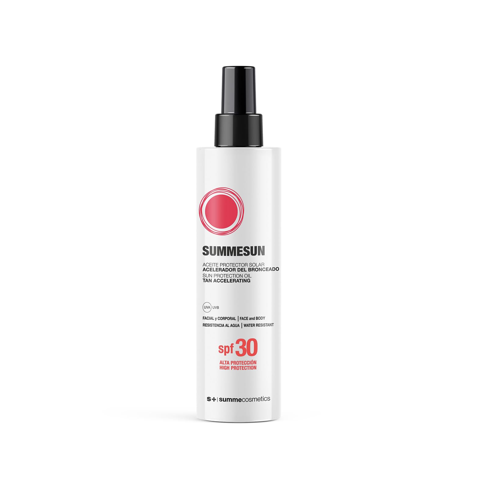 Summecosmetics - 25011- Somma SPF30+ Olio Acceleratore dell'abbronzatura 200 ml