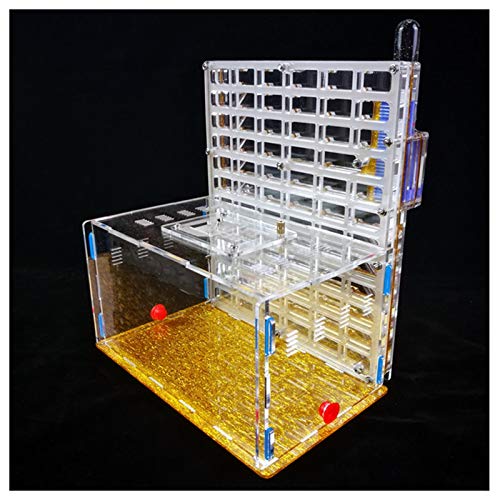 Formicarium grand format nid de fourmis acrylique avec réservoir eau intégré