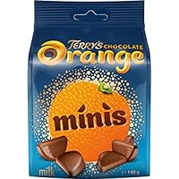 Terry's Chocolate Orange Minis, 140 g