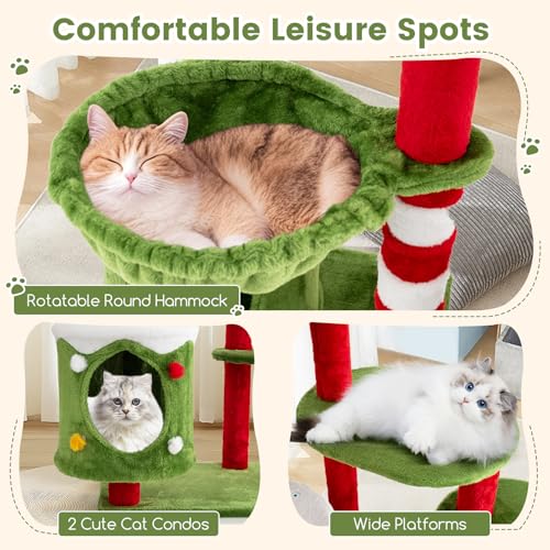 Árbol de Navidad para Gatos PETSITE 58 Pulgadas miniatura 7
