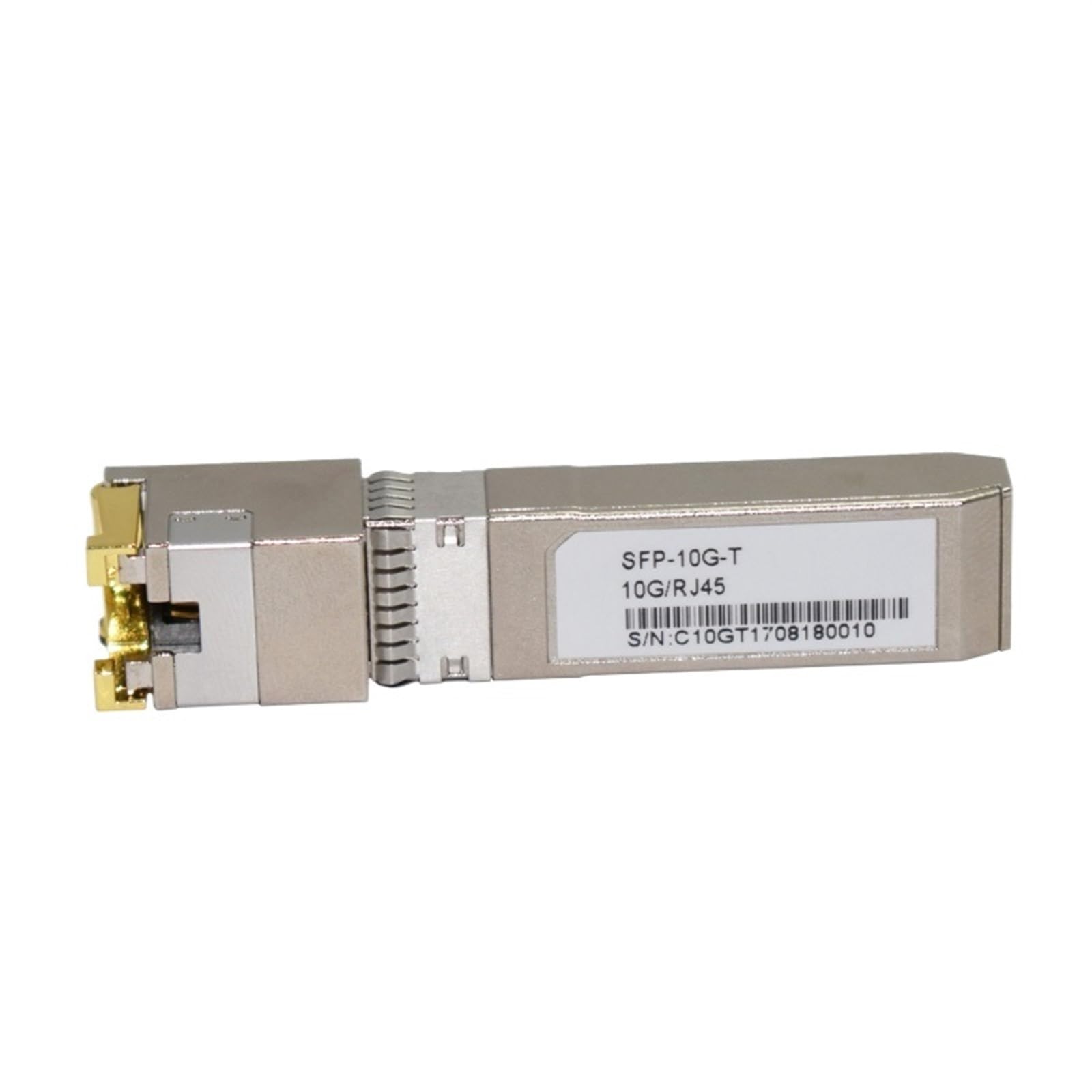Modulo ricetrasmettitore in fibra ottica compatibile con ricetrasmettitore 10G-T RJ45 SFP in fibra ottica(5pcs)