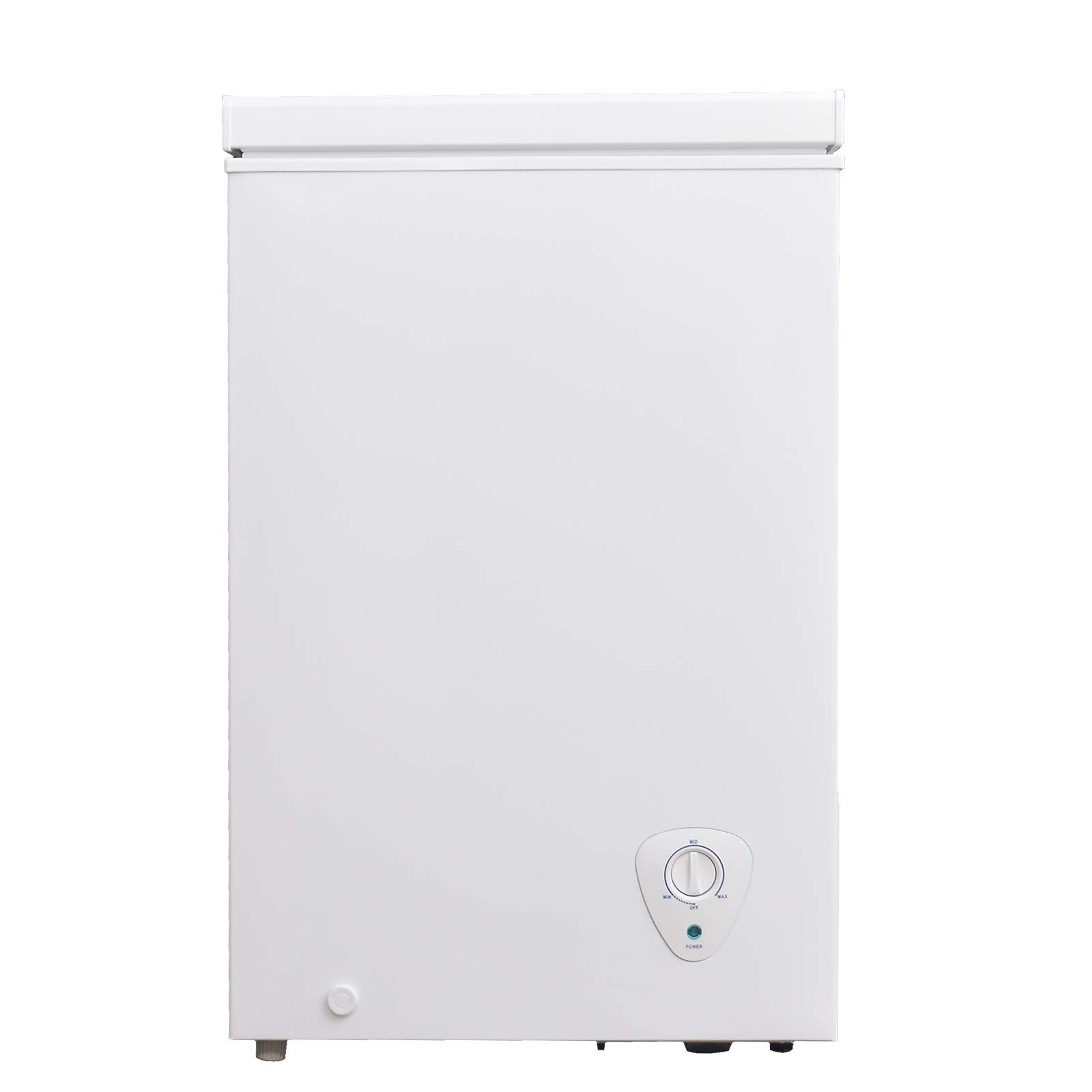 Buy Techomey 3.5 CU. FT Small Chest Freezer, Deep Freezer Freestanding, Quiet Compact Freezer