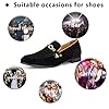 MEIJIANA Loafers for Men Men's Fashion Classic and Wedding Dress Shoes for Men, Black-01,9 UK #3