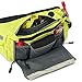 USWE Zulo Hydration Hip Pack - with Organizer and Side Pockets, Bounce Free Hip Belt (6L, Yellow)