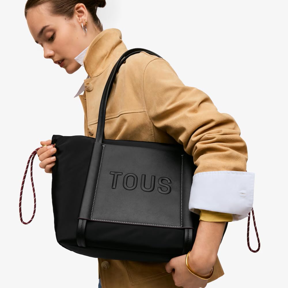 TOUS Duża gondola Empire Soft New Black 2002458451