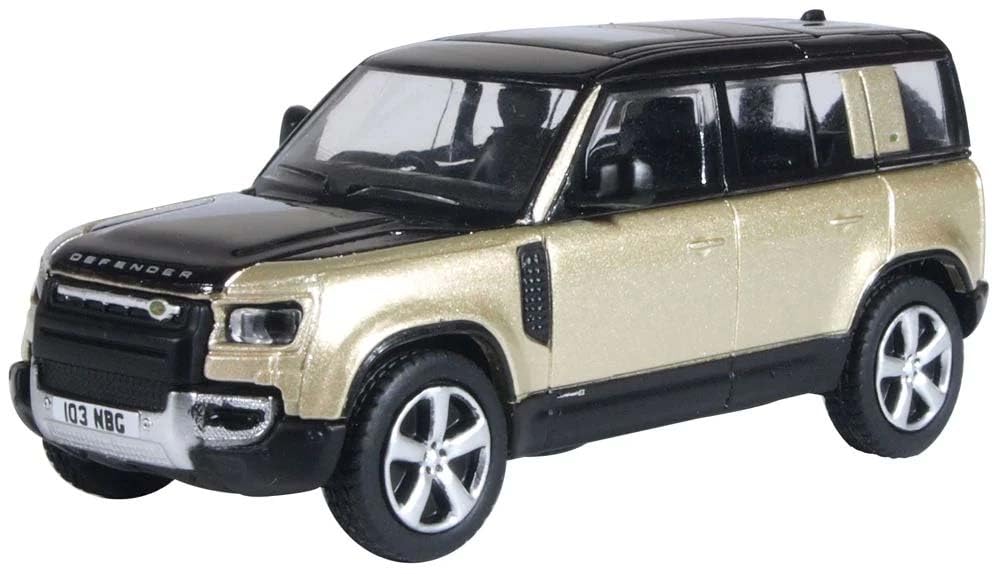 Oxford Diecast 76ND110X001 Land Rover Defender 110X