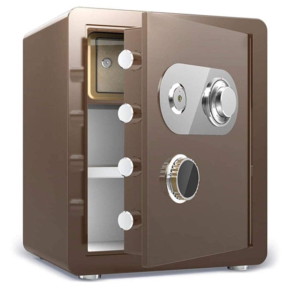 Coffre-fort de sécurité RLKHXBS armoire blindée étanche et ignifuge 38X33X45Cm - 8