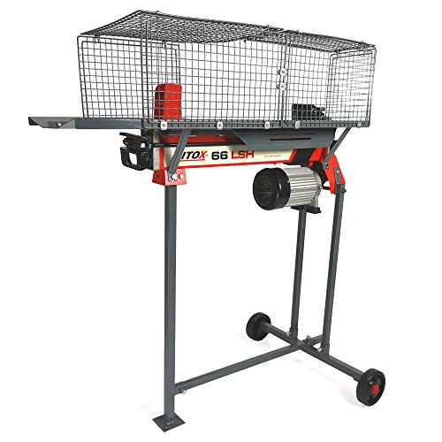 Mitox 6.5 Tonne Electric Hydraulic Log Splitter With Stand