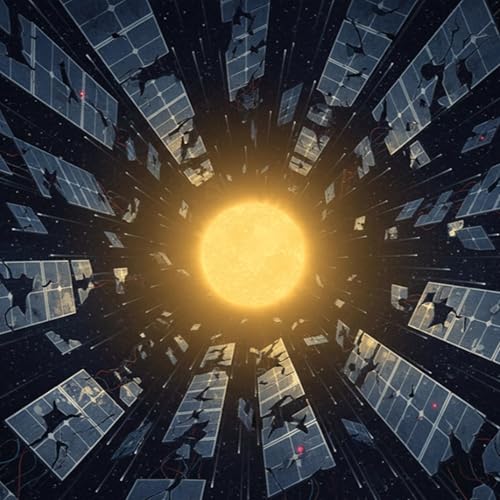 The dark side of the sun