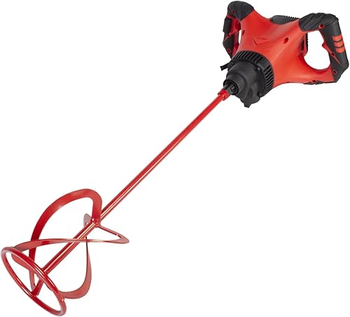Miniatura 2 de RUBI Mezclador de mortero MIX-9 Supertorque con mandril  Potente 1800 W  Facilita la mezcla homogénea de los materiales y evita la creación de