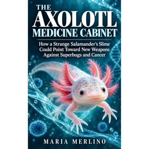 THE AXOLOTL MEDICINE CABINET Audiolibro Por Maria Merlino arte de portada