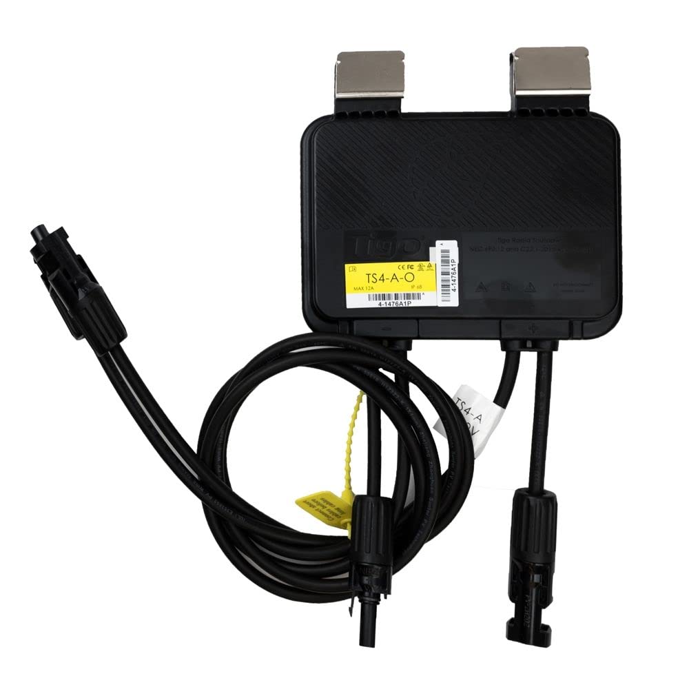 VOLTACON Tigo Optimizer Max - Panel solar (1000 V CC, 700 W, con conector MC4)