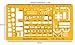 Liquidraw 1:100 Scale Architectural Scale Ruler Drawing Template Stencil Architect Technical Drafting Supplies, Architecture Furniture Design Symbols for House Interior Floor Plan