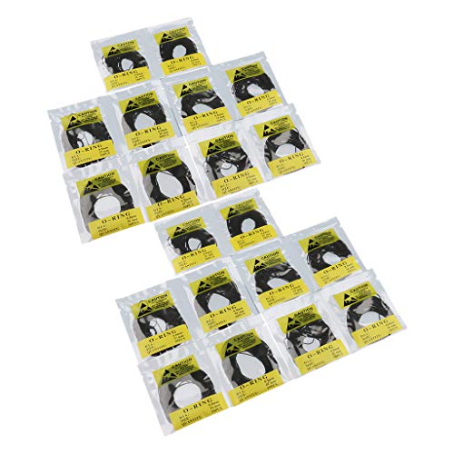 Preisvergleich Produktbild 1000 pcs Wasserdicht Dichtungsring, Uhrendichtung Set, Gummi Ringe, Runde Gummiring für Uhrenreparatur