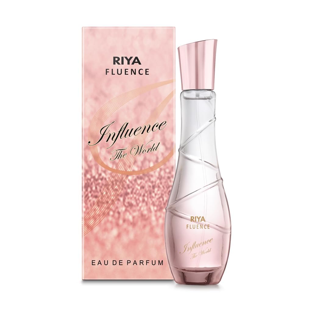 Generic THE R.IYA/FLUENCE For Women Eau De Parfum Spray Fruity Spicy Musk 85 ML Mild Fragrance Long Lasting Fragrance/Gift Scent for Her (Fuchsia Pink)
