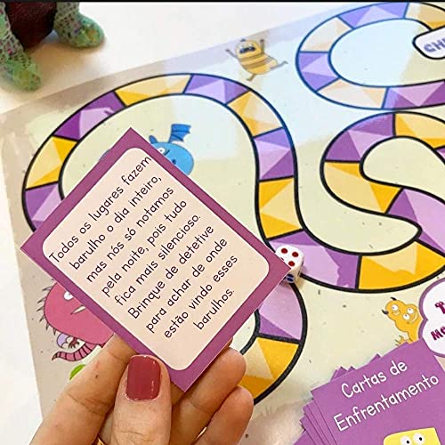 Trilha dos Monstrengos - Possibilitando o contato do adulto com os medos das crianças