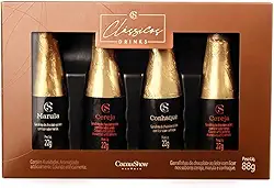 Caixa Clássicos Garrafinhas 88g Cacau Show