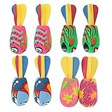 mimika Bola de Salto de Agua | Bolas de Agua de Playa multifuncionales de 2 Piezas | Juguetes de Actividad Exterior para Regalos de cumpleaños Juguetes de césped de Playa al Aire Libre y Fiestas