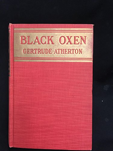 Black Oxen [Photoplay Edition] B00L0N0G4G Book Cover