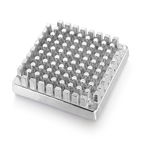 New Star Foodservice 37364 French Fry Cutter Replacement Pushing Plate, 1/4', Metallic