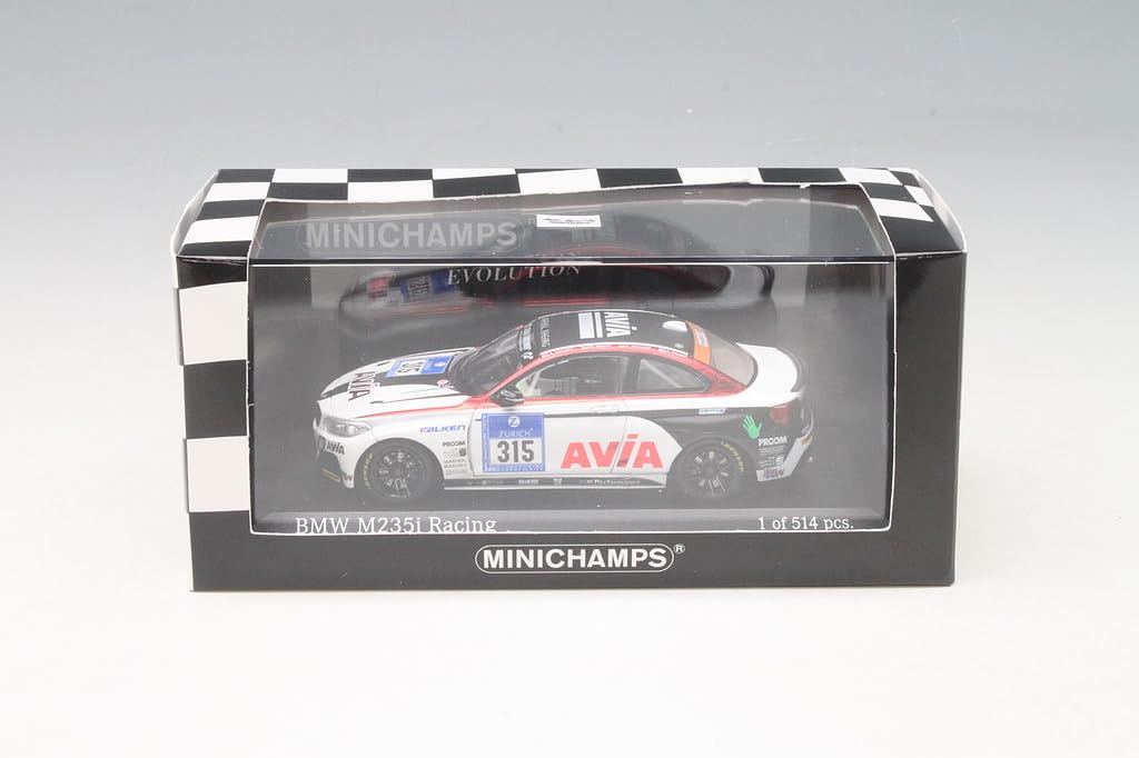 Minichamps 1:43 Z4 GT3 Team Marc VDS Buurman/Piccini/Martin/Goransson #25 24H Nurburgring 2013 437142415 [Expédition depuis le Canada]