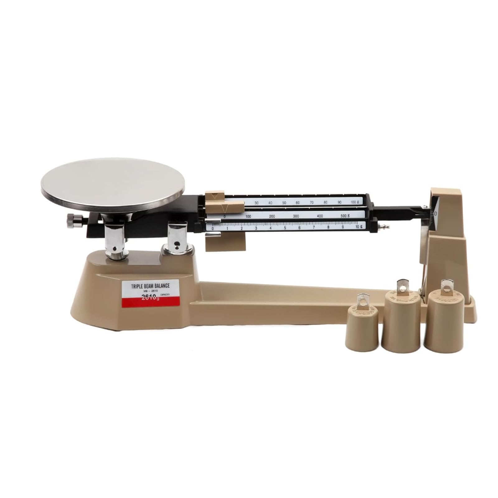 Amazon.com: Triple Beam Mechanical Balance Scale, 2610g/0.1g Lab