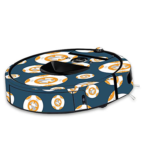 Image of MightySkins Skin Compatible with iRobot Roomba i7 Robot Vacuum - Mini Galaxy Bots | Protective, Durable, and Unique Vinyl Decal wrap Cover | Easy to Apply, Remove, and Change Styles | Made in The USA