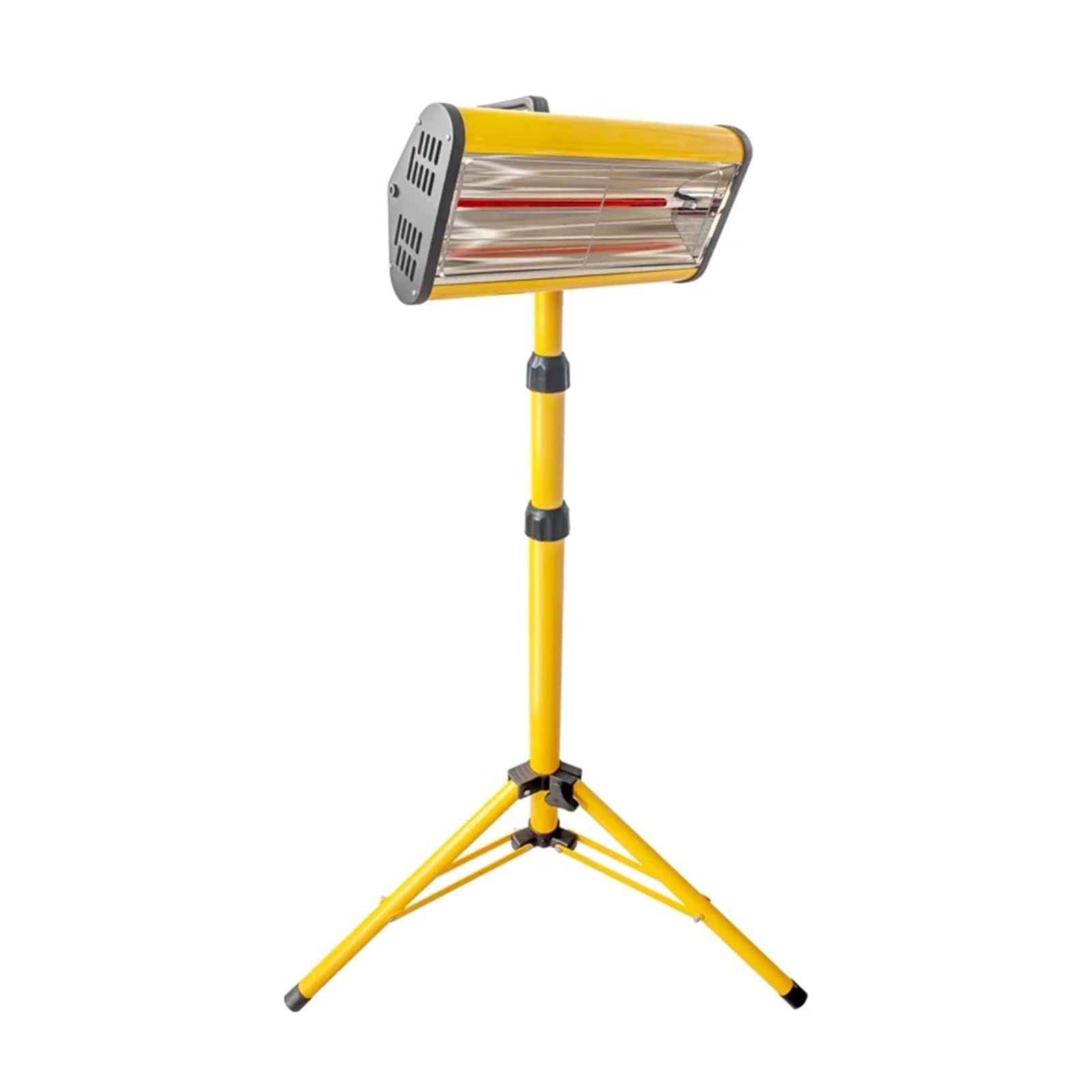 Mthckxjbsuz Bracket Type Infrared Paint Lamp, Automotive Baking Paint Lamp Shortwave Infrared Drying Film Handheld Bracket 2-In-1 Mobile