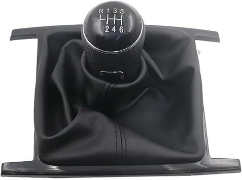 Car Gear Shift Knob Head Gear Cover Shift Lever Stick Compatible for Amarok 2010-2022 Manual Shift Lever Handball
