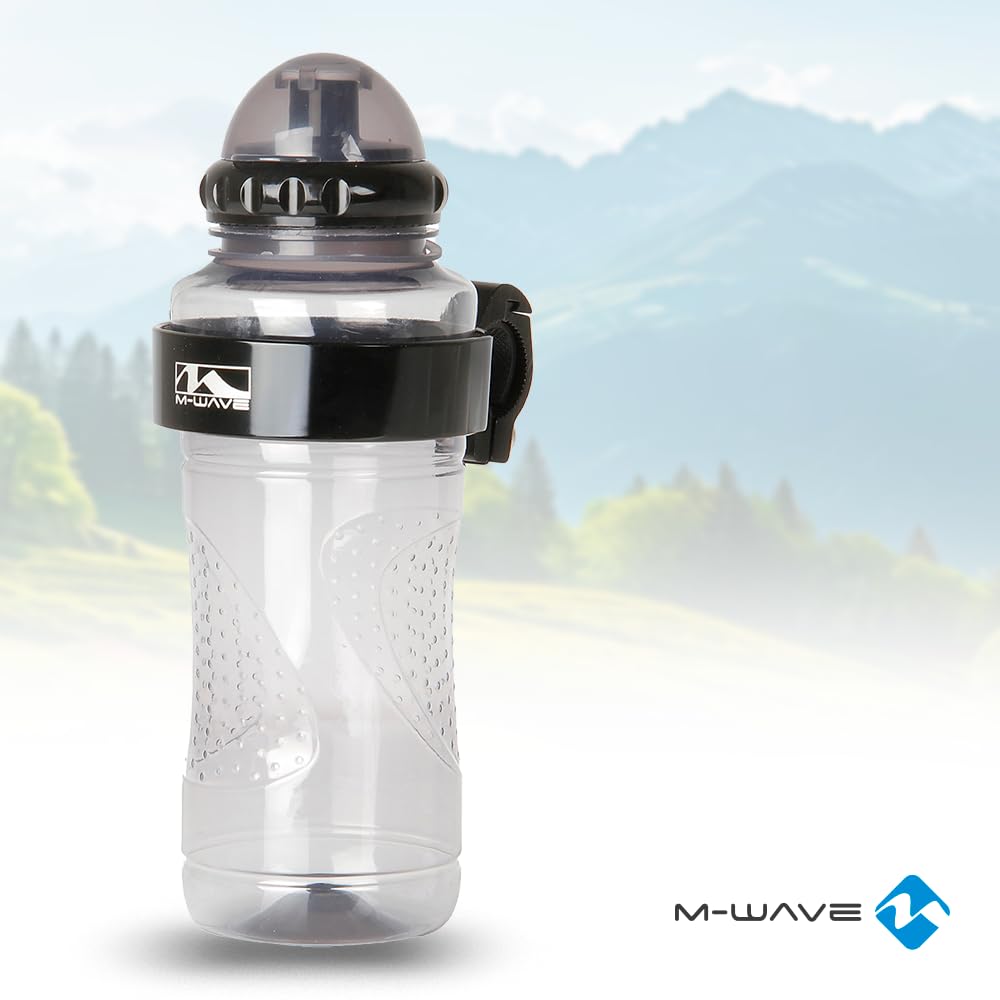 M-Wave Uniseks' To Go Cupholder, czarny, jeden rozmiar