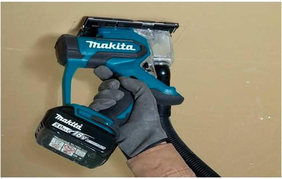 Makita DSD180Z 18V Li-Ion LXT Drywall Cutter - Batteries and Charger Not Included, Blue