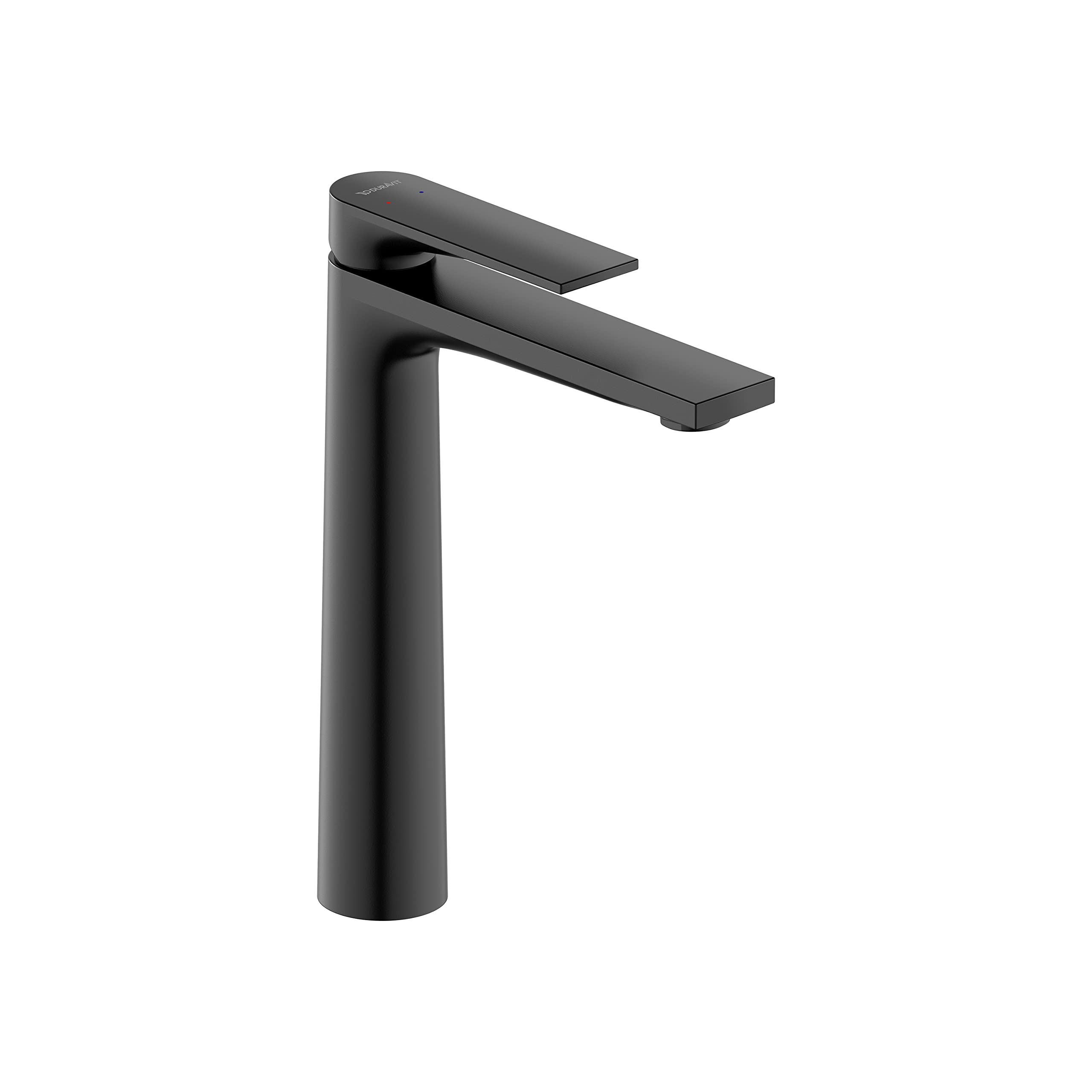 Robinet lavabo Duravit noir mat XL pour une salle de bain moderne