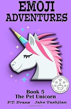 Paperback Emoji Adventures Volume 5: The Pet Unicorn Book