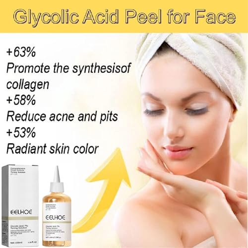 Glycolic Acid 7% Toning Resurfacing Solution, 100Ml Glycolic Acid Toner For Face, Glycolic Acid Lotion, Glycolic Acid Peel For Face, Glycolic Acid Serum Face #TOP2